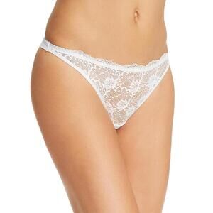 Heidi Klum Intimates Womens Fleur Fantasy Thong Size XL